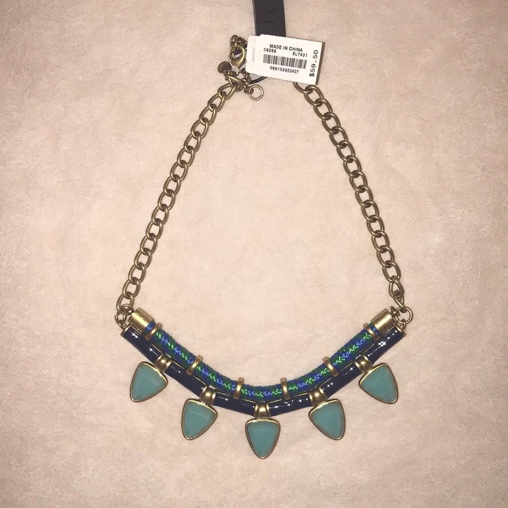 J Crew Statement Necklace (NWT)